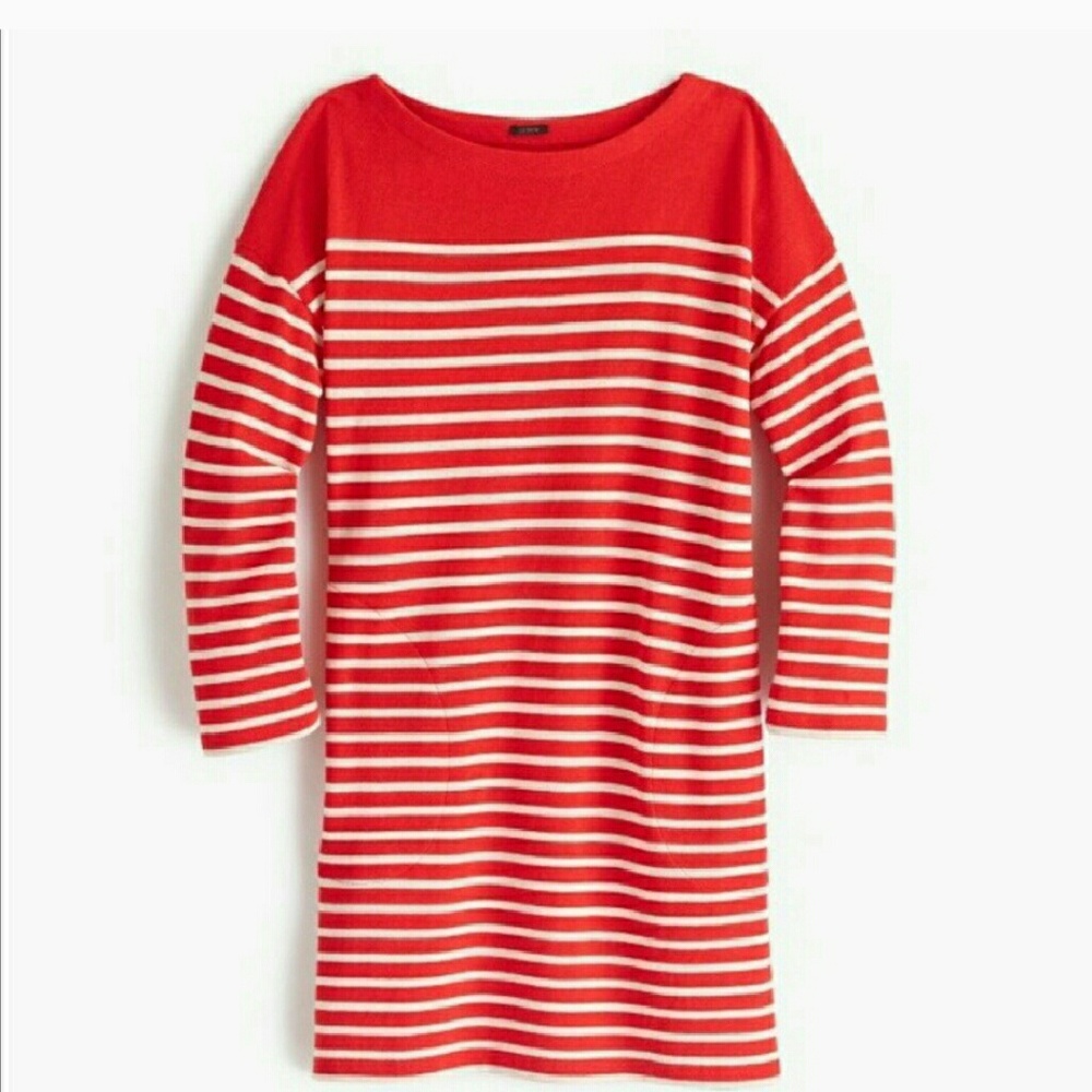 J. Crew classic boatneck silhouette tunic | NWT!